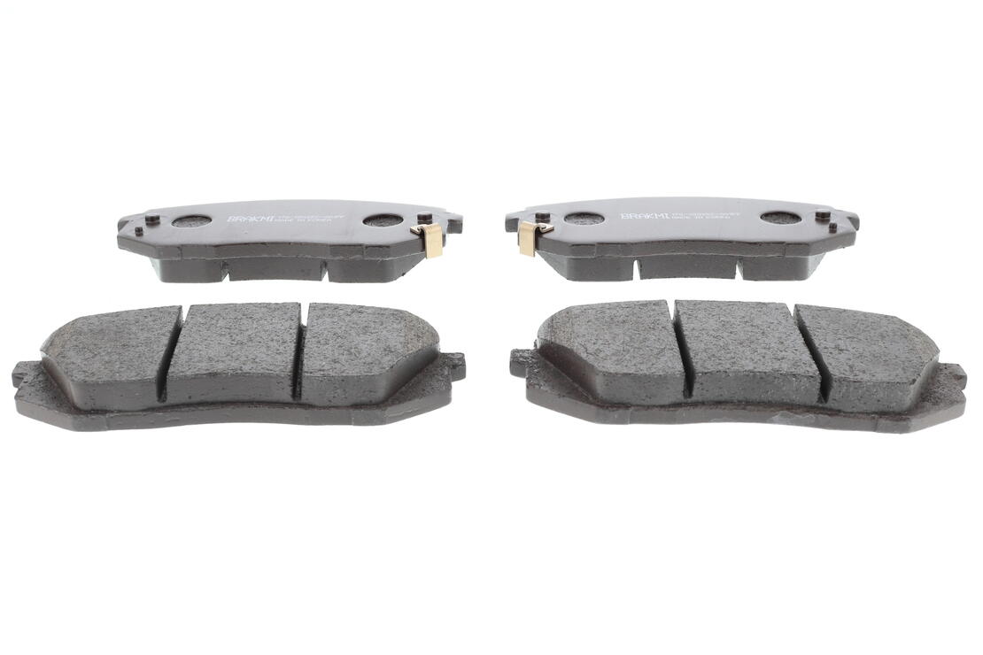 Ackoja A522125 Brake Pad Set, Disc Brake | ML Performance Car Parts
