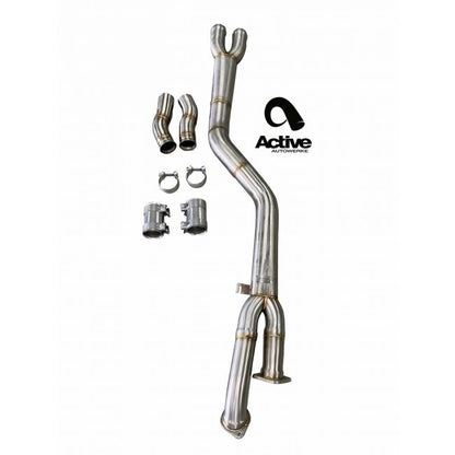 Active Autowerke BMW S58 G87 M2 Signature Single Midpipe (Inc. M2CS)