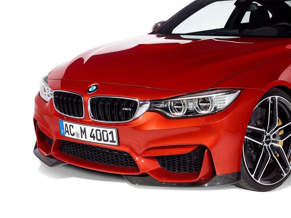 AC Schnitzer BMW F80 F82 F83 Carbon Fibre Spoiler Elements (M3 & M4) - ML Performance EU