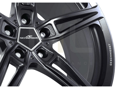 AC Schnitzer BMW F80 F82 F83 F87 AC1 20" Forged Anthracite Alloy Wheel Set (M2, M2 Competition, M3 & M4) - ML Performance EU