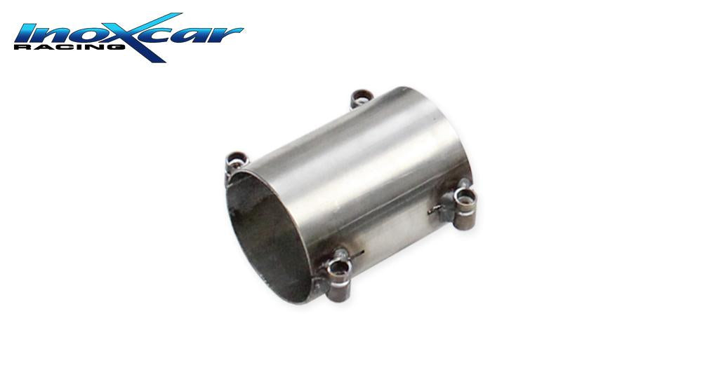 InoXcar AD.TT.02 AUDI TT (Type 8S) 45TFSI 2.0 (245cv) Adapter For Assembly Of Tctt.02 / Tcstt.02 On Original Rear Silencer 1 | ML Performance EU Car Parts