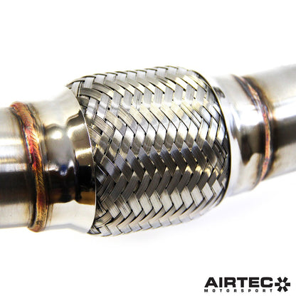 Airtec ATEXHFO8 Fiesta MK7 1.0 EcoBoost De-Cat Exhaust Pipe