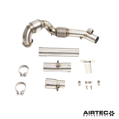 Airtec ATEXHVAG3 200 Cell Sports Cat Downpipe for MK8 Golf GTI