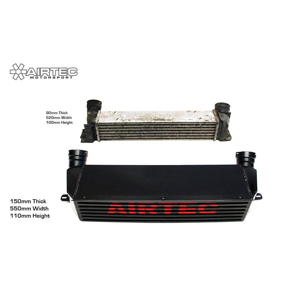 Airtec ATINTBMW3 Intercooler Upgrade for BMW 1 and 3 Series Diesel (E-Series)
