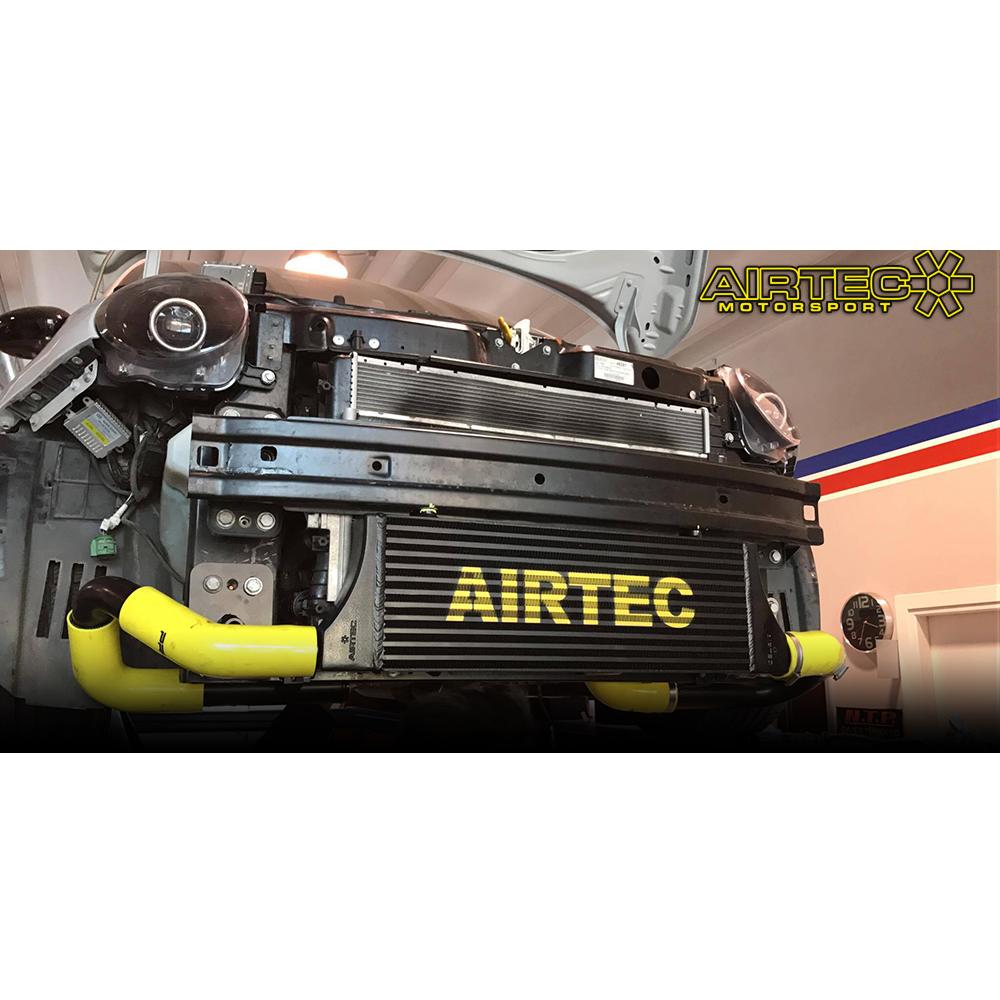 Airtec ATINTFT1 Intercooler Upgrade for Fiat 500 Abarth