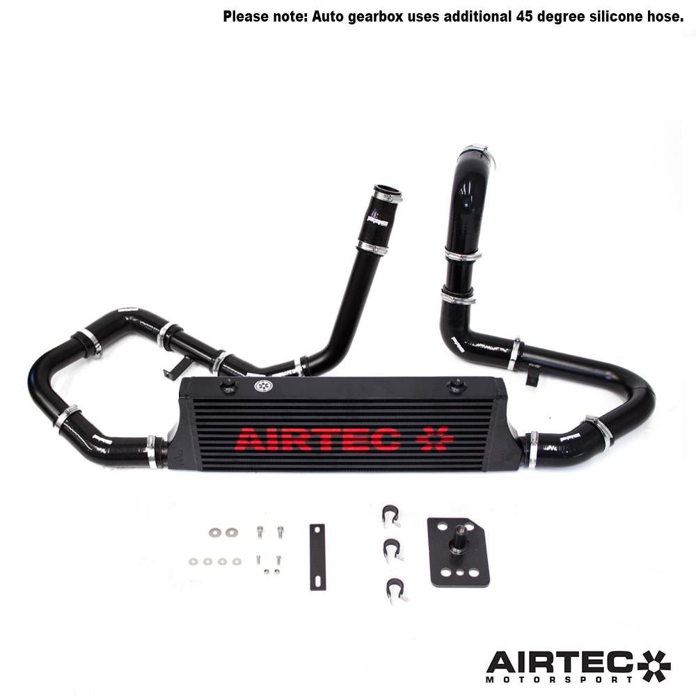 Airtec ATINTFT1/AUTO Fiat 500 Abarth Intercooler Upgrade (Automatic Gearbox)