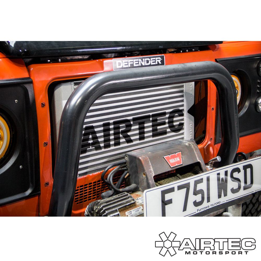 Airtec ATINTLR04 Front Mount Intercooler Upgrade for Land Rover Defender 300