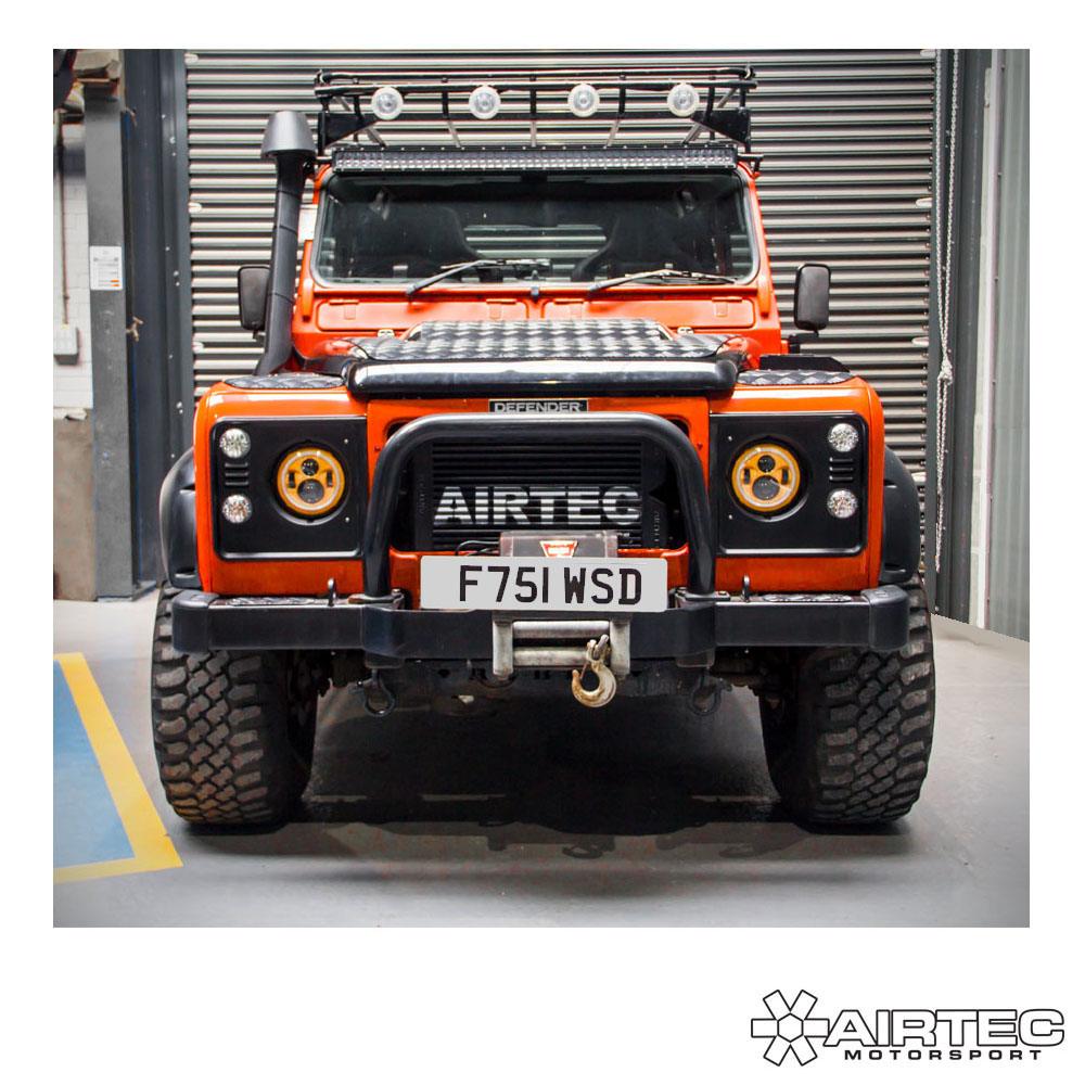 Airtec ATINTLR04 Front Mount Intercooler Upgrade for Land Rover Defender 300