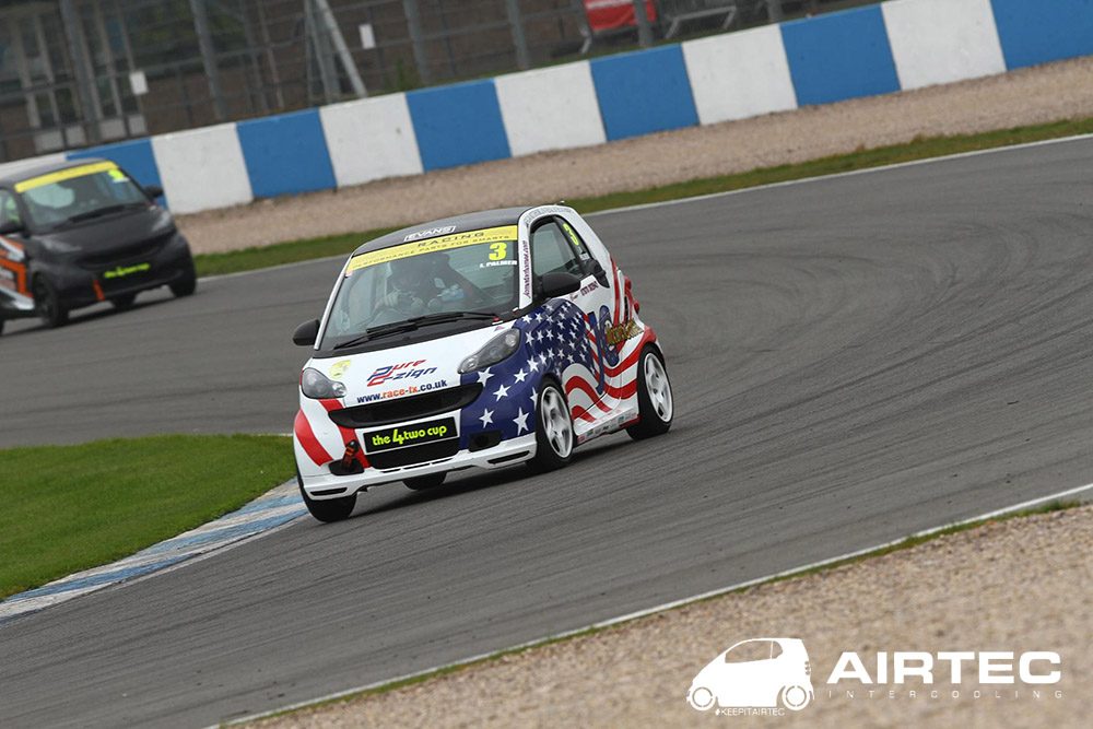 Airtec ATINTMB01 Intercooler Upgrade for Smart 451