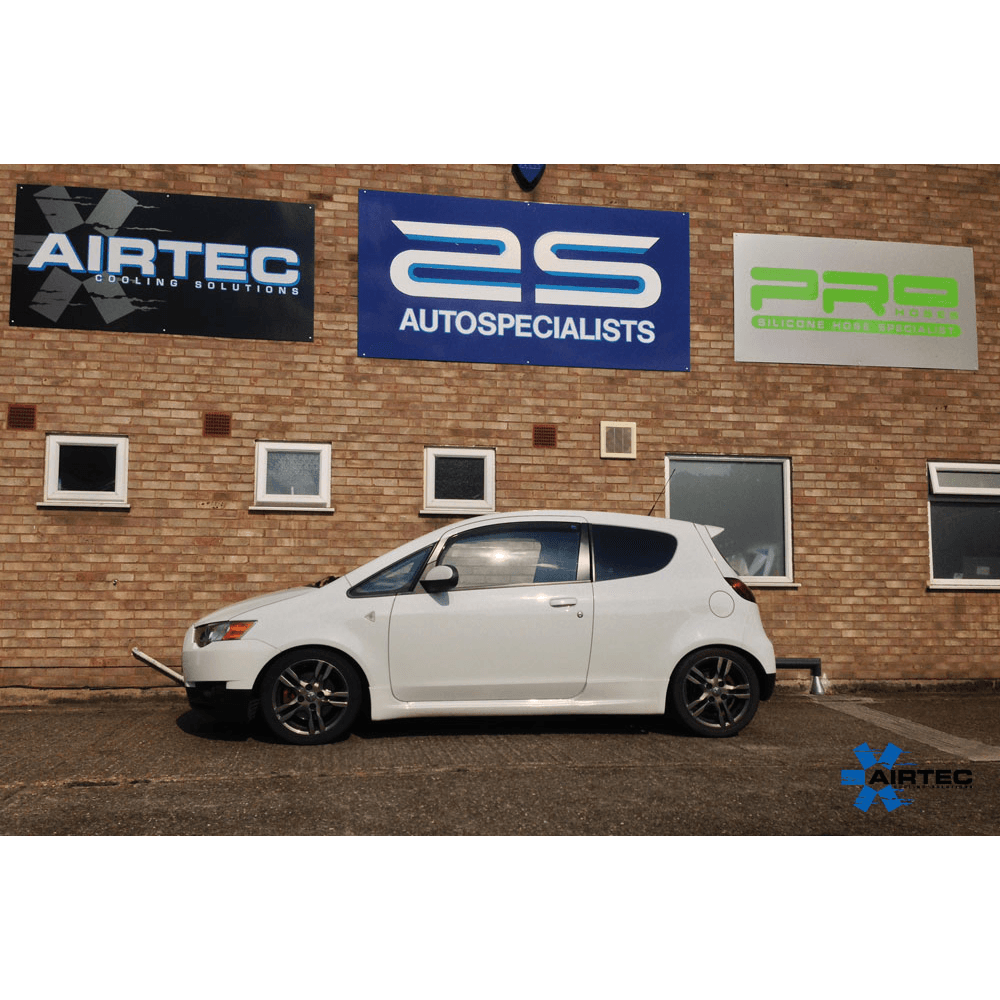 Airtec ATINTMITS02 60mm Core Intercooler Upgrade for Mitsubishi Colt Ralliart