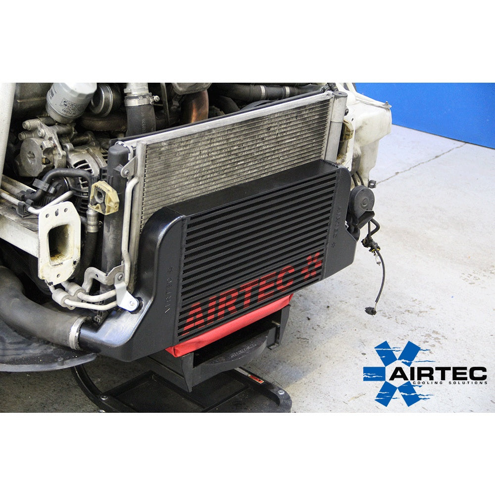Airtec ATINTVAG11 Front Mount Intercooler Upgrade for VW Polo, Seat Ibiza/Bocanegra, and Skoda Fabia 1.4 TSI