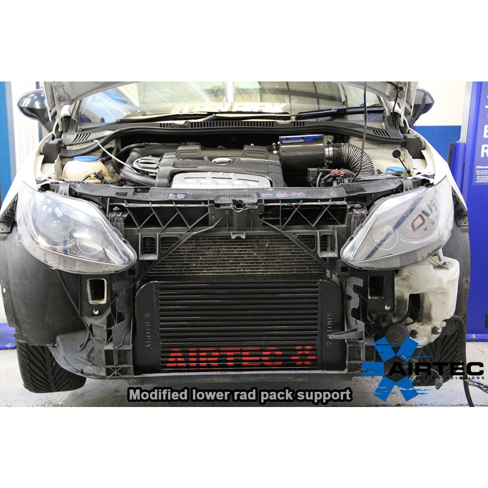 Airtec ATINTVAG11 Front Mount Intercooler Upgrade for VW Polo, Seat Ibiza/Bocanegra, and Skoda Fabia 1.4 TSI