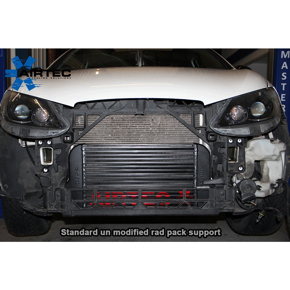 Airtec ATINTVAG11 Front Mount Intercooler Upgrade for VW Polo, Seat Ibiza/Bocanegra, and Skoda Fabia 1.4 TSI