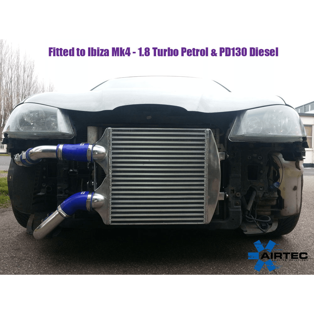 Airtec ATINTVAG3 Seat Sport Style Intercooler Only Upgrade for Ibiza, Skoda Fabia, and Polo GTI