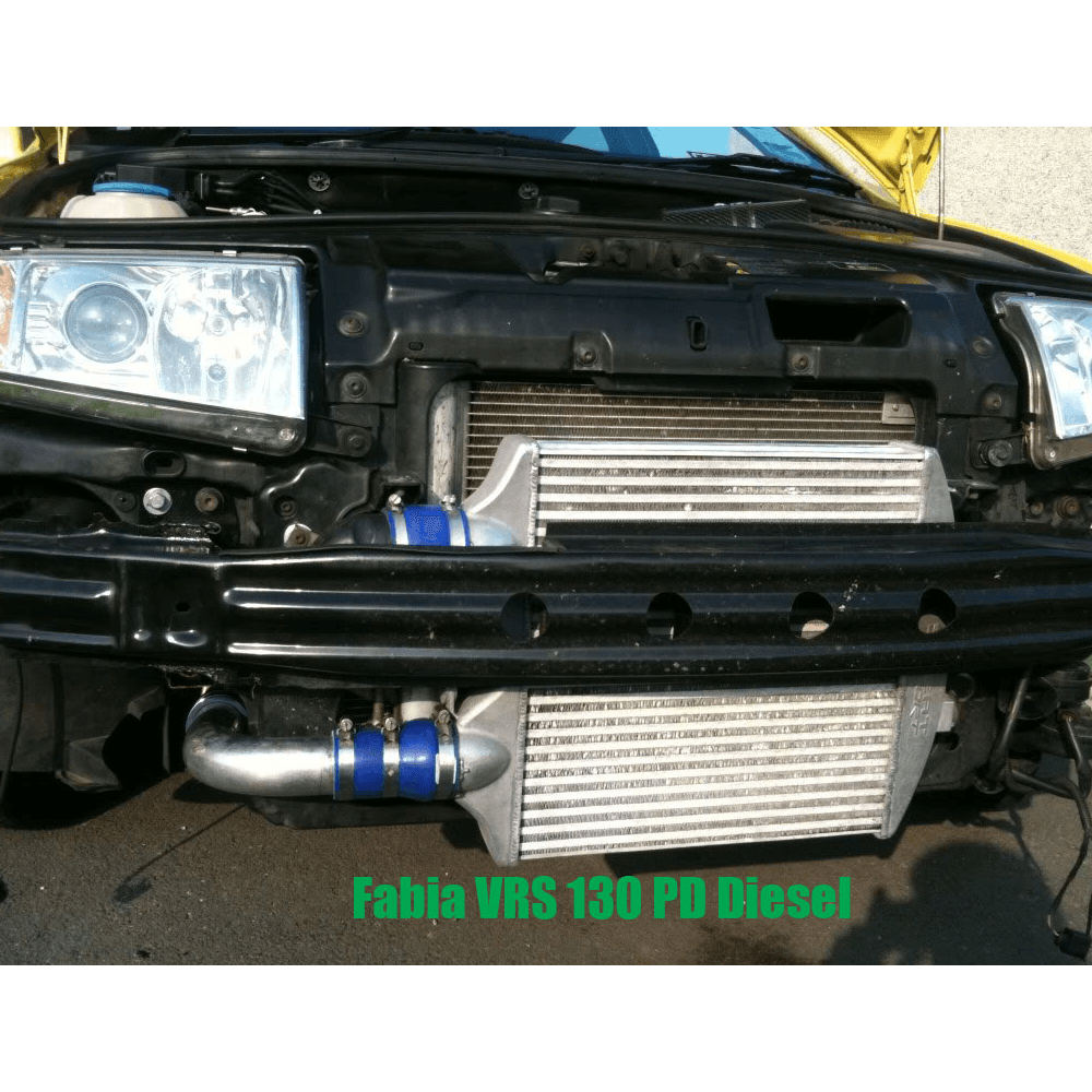 Airtec ATINTVAG3 Seat Sport Style Intercooler Only Upgrade for Ibiza, Skoda Fabia, and Polo GTI