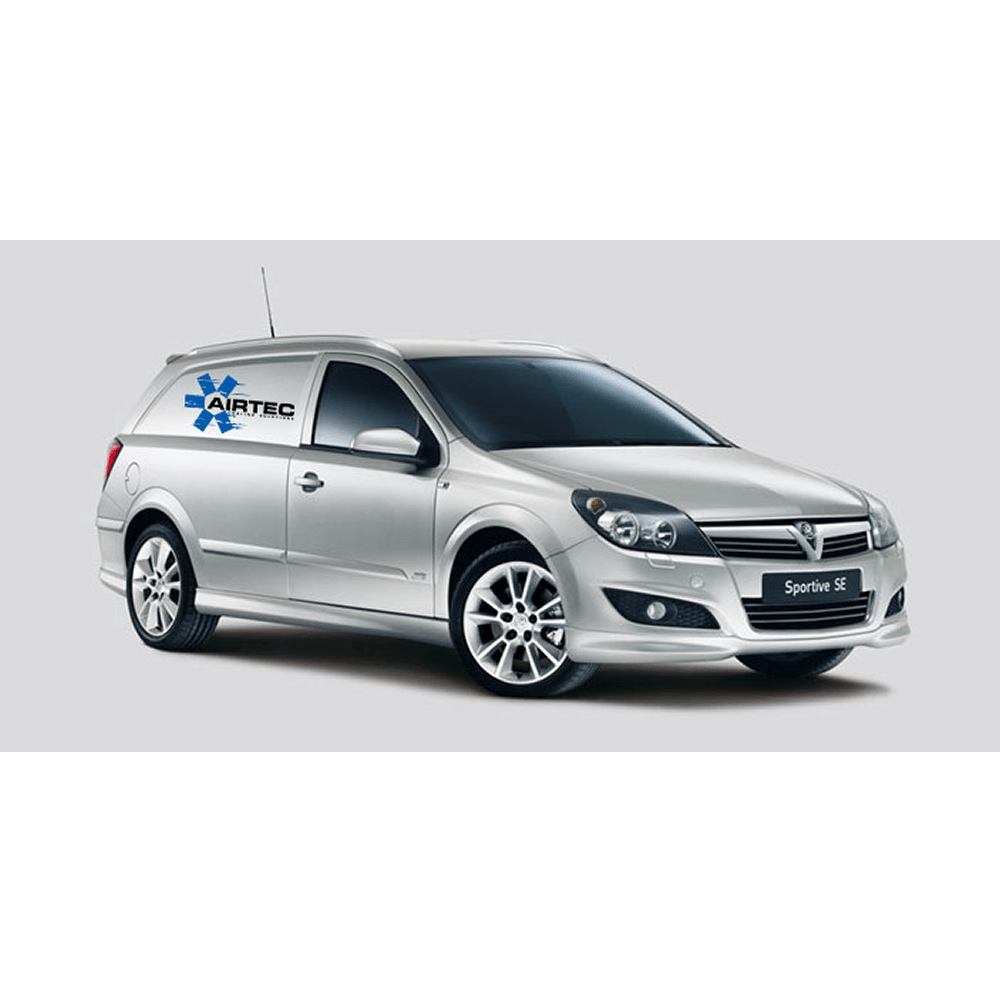 Airtec ATINTVAUX2 60mm Core Intercooler Upgrade for Astra Mk5 1.9 Diesel