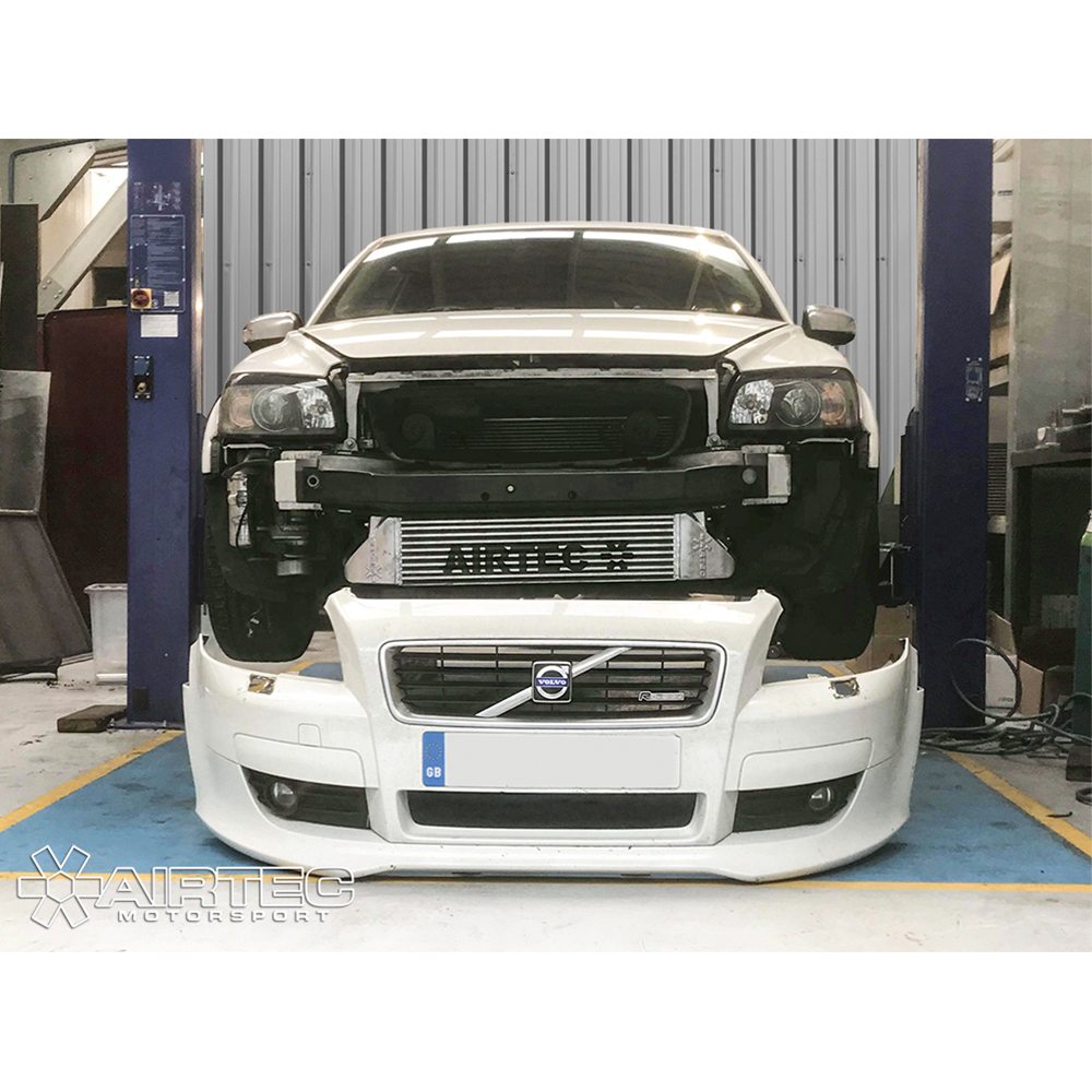 Airtec ATINTVOL2 Front Mount Intercooler Upgrade for Volvo C30 D5 Diesel