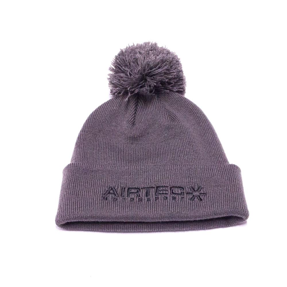 Airtec ATMER21 Bobble Hats  Soft Touch Embroidered Hat