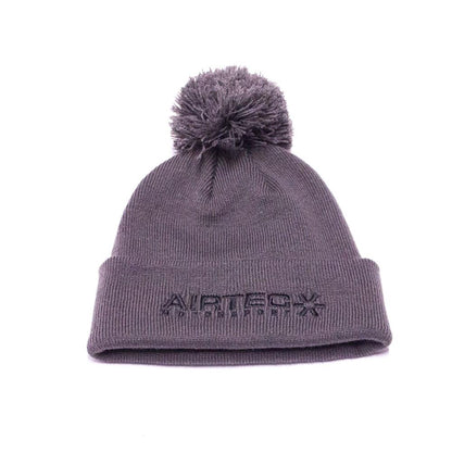 Airtec ATMER21 Bobble Hats  Soft Touch Embroidered Hat