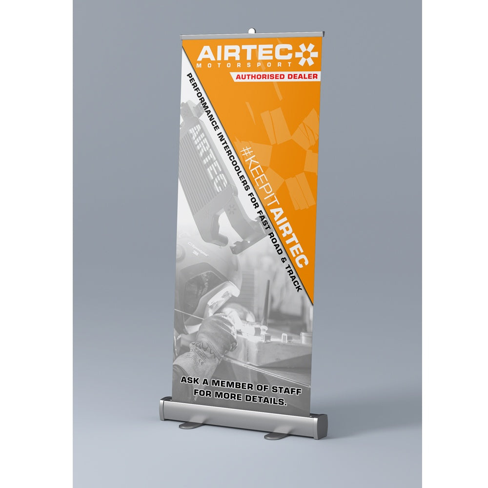 Airtec ATMER31 Authorised Dealer ull Up Banner