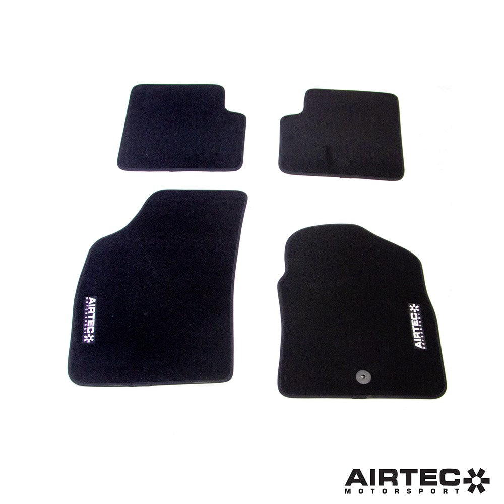 Airtec ATMER54 Floor Mats for Abarth 500/ Fiat 500 2009 Onwards