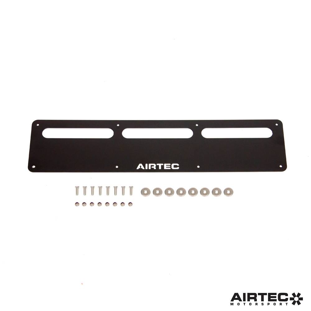 Airtec ATMSFO167 Number Plate Air Vent Panel for Ford Fiesta Mk6