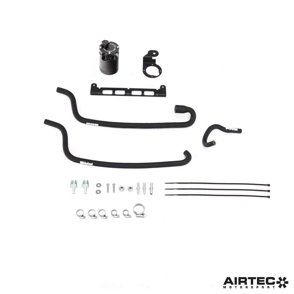 Airtec ATMSHON12 CCV Catch Can Kit for Honda Civic FL5 Type R