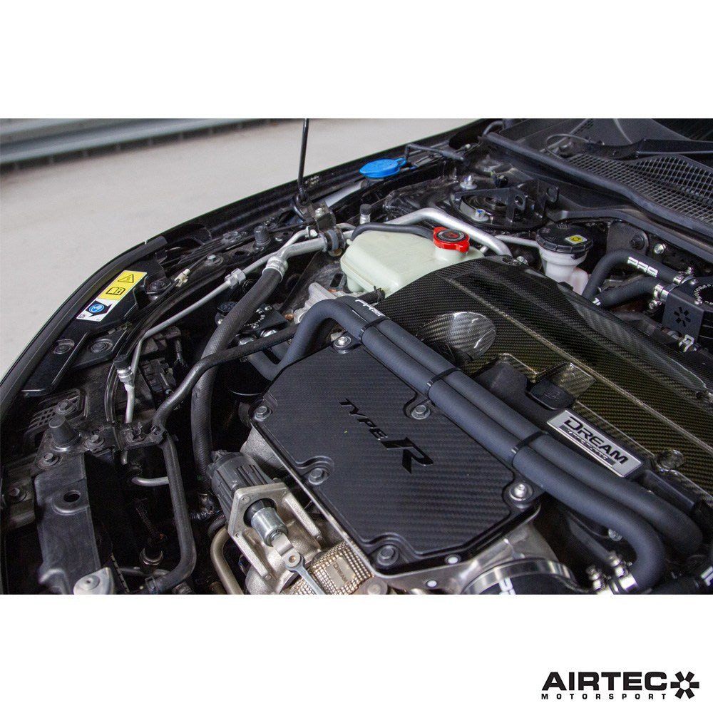 Airtec ATMSHON12 CCV Catch Can Kit for Honda Civic FL5 Type R