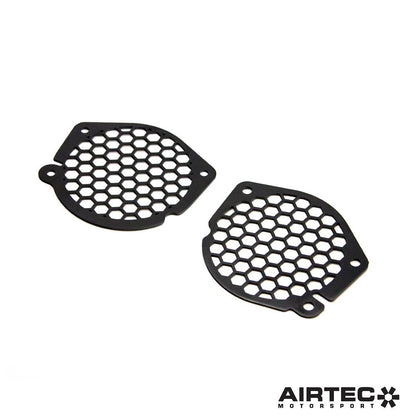 Airtec ATMSHON13 Replacement Fog Lamp Grilles for Honda Civic FK2 Type R