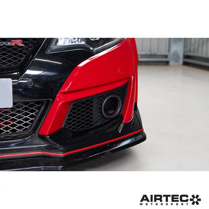 Airtec ATMSHON13 Replacement Fog Lamp Grilles for Honda Civic FK2 Type R