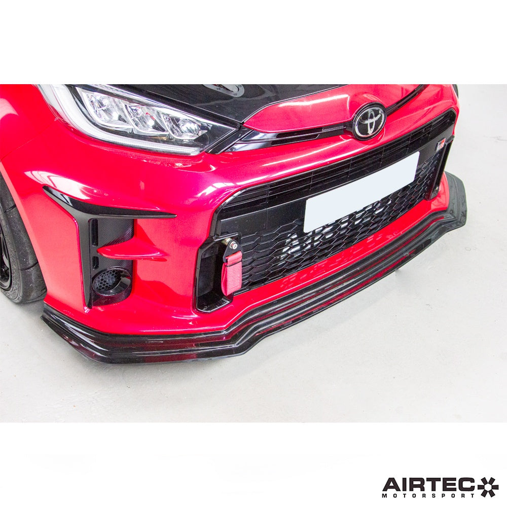 Airtec ATMSYGR22 Double Lip Front Splitter for Toyota Yaris GR