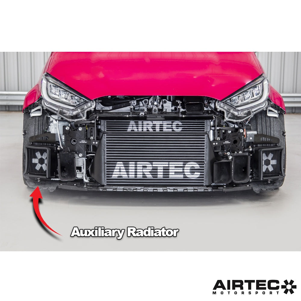 Airtec ATRADYGR2 Auxiliary Radiator for Toyota Yaris GR