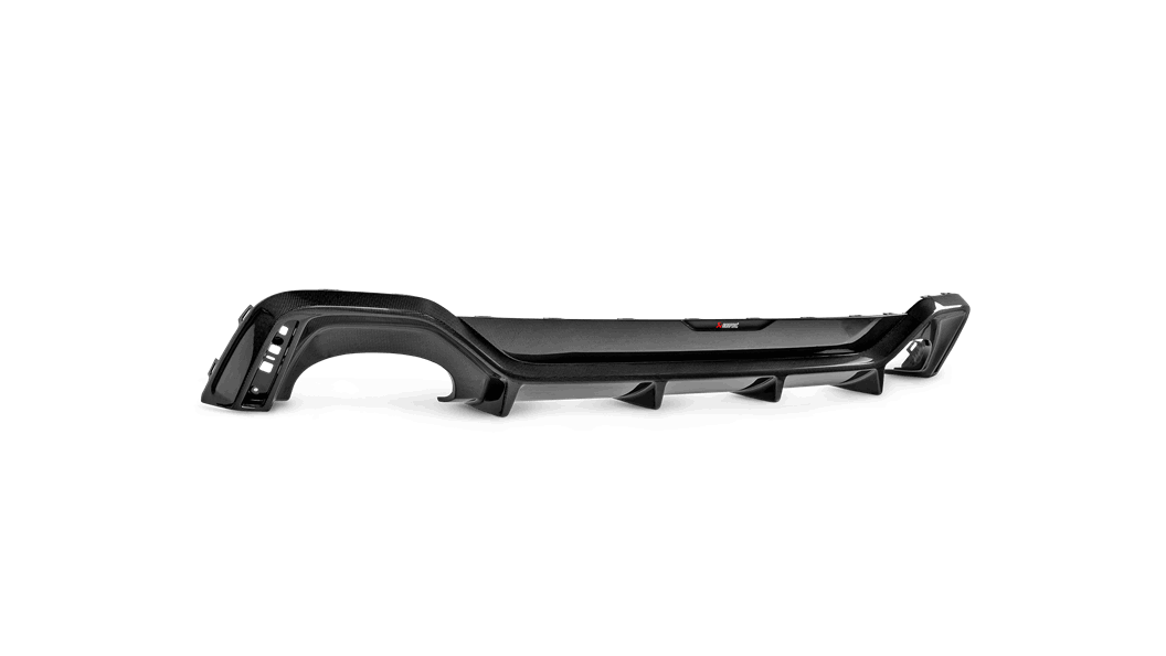 Akrapovic Audi C8 Rear Carbon Fibre Diffuser (RS 6 Avant & RS 7 Sportback) - ML Performance EU