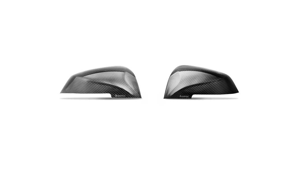 Akrapovic BMW F20 F30 F32 F87 Carbon Fibre Mirror Cap Set (Inc. M140i, 340i, 440i & M2) - ML Performance EU