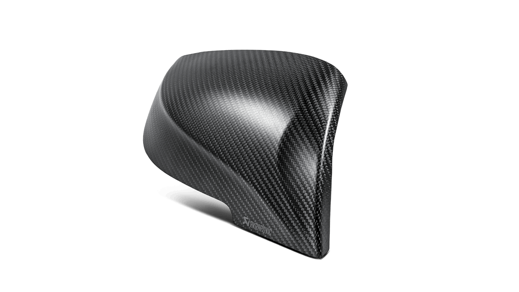 Akrapovic BMW F20 F30 F32 F87 Carbon Fibre Mirror Cap Set (Inc. M140i, 340i, 440i & M2) - ML Performance EU