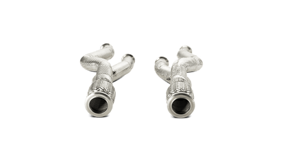 Akrapovič Lamborghini LP 700-4 Aventador Inconel De-cat Link Pipe Set - ML Performance EU