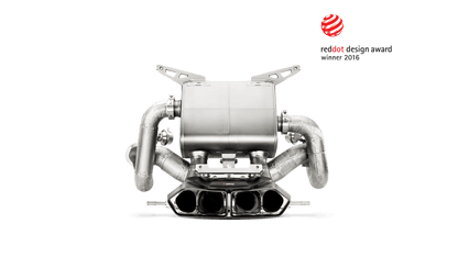 Akrapovič Lamborghini LP 700-4 Aventador Slip-On Line Titanium-Inconel Exhaust System - ML Performance EU