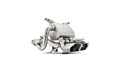 Akrapovič Lamborghini LP 700-4 Aventador Slip-On Line Titanium-Inconel Exhaust System - ML Performance EU