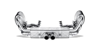 Akrapovič Porsche 3.6 997 911 Slip-On Line Titanium Exhaust System (911 GT3 & GT3 RS) - ML Performance EU