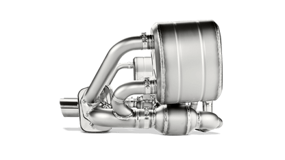 Akrapovič Porsche 3.6 997 911 Slip-On Line Titanium Exhaust System (911 GT3 & GT3 RS) - ML Performance EU