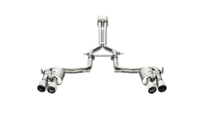 Akrapovič Porsche 970 FL Panamera Turbo Evolution Line Exhaust System (Panamera Turbo & Panamera Turbo S) - ML Performance EU