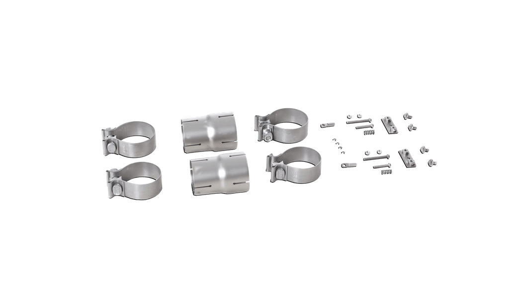 Akrapovič Porsche 970 Panamera Fitting Kit (Inc. Panamera S, 4, 4S & GTS) - ML Performance EU