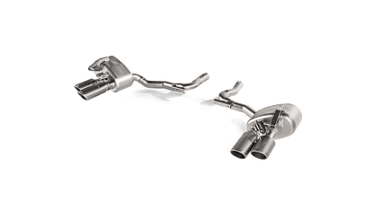 Akrapovič Porsche 971 Panamera 4 Slip-On Line Titanium Exhaust System (Panamera 4 E-Hybrid, Panamera 4S, Panamera Sport Turismo 4 E-Hybrid & Panamera Sport Turismo 4S) - ML Performance EU