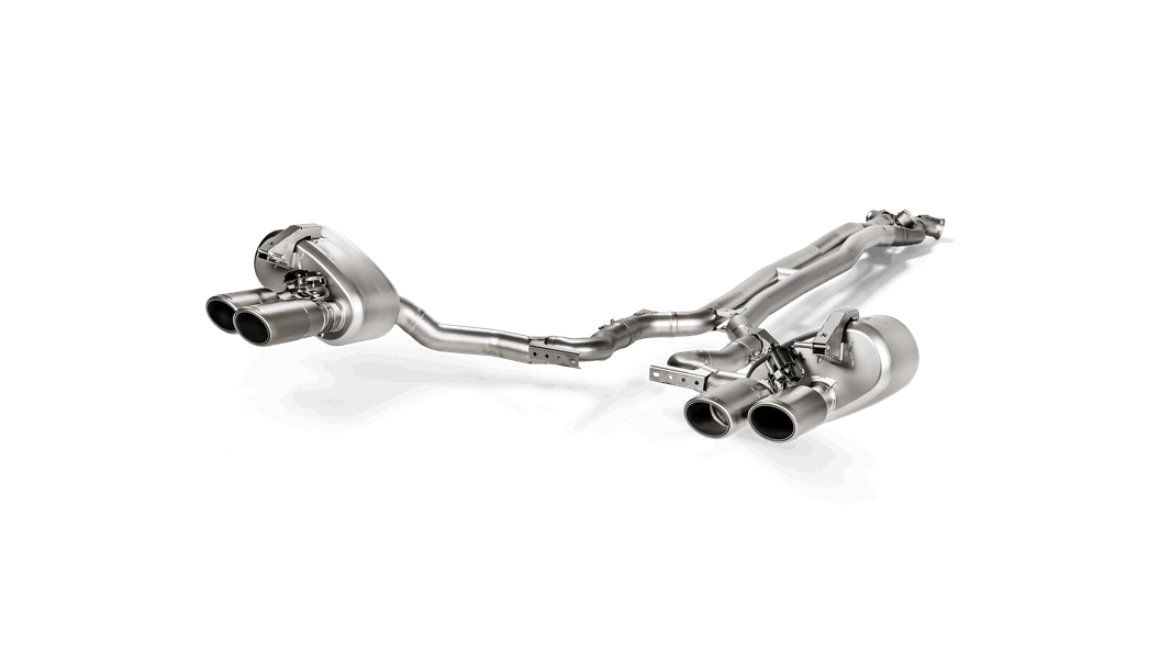 Akrapovič Porsche 971 Panamera Evolution Line Titanium Exhaust System (Panamera GTS, Turbo, Sport Turismo Turbo & Panamera Sport Turismo S E-Hybrid) - ML Performance EU