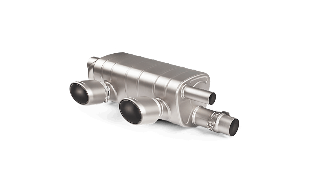 Akrapovič Porsche 991.2 911 Carrera Slip-On Line Titanium Exhaust System (Inc. Carrera, Carrera S, Carrera GTS & Carrera Cabriolet 4S) - ML Performance EU
