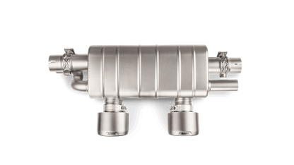 Akrapovič Porsche 991.2 911 Carrera Slip-On Line Titanium Exhaust System (Inc. Carrera, Carrera S, Carrera GTS & Carrera Cabriolet 4S) - ML Performance EU