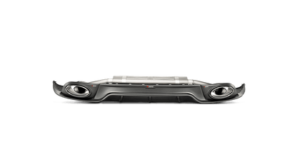 Akrapovič Porsche 991 911 Turbo Rear Carbon Fibre Diffuser - ML Performance EU