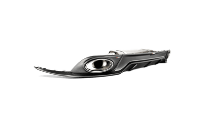 Akrapovič Porsche 991 911 Turbo Rear Carbon Fibre Diffuser - ML Performance EU