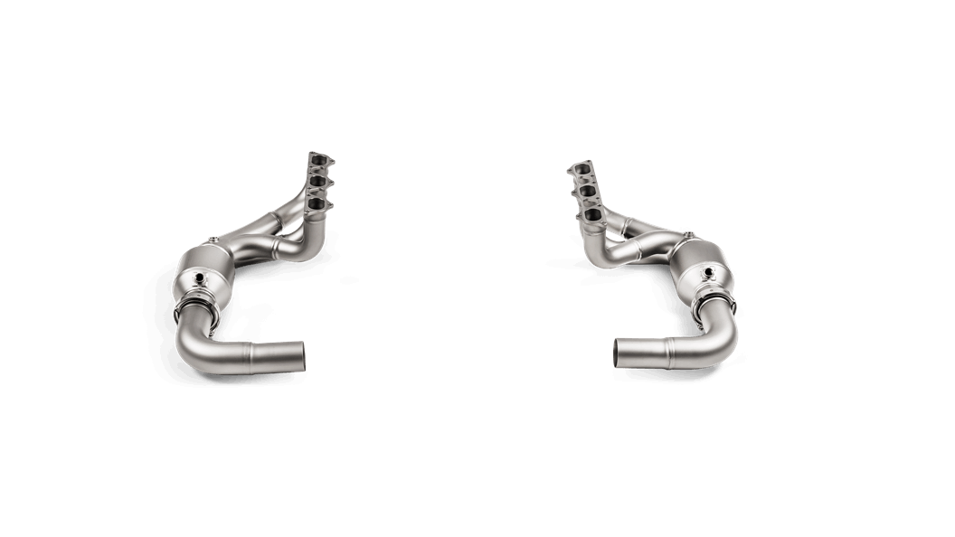 Akrapovič Porsche 991 991.2 911 Evolution Line Titanium Race Header Set (911 GT3 & 911 GT3 RS) - ML Performance EU