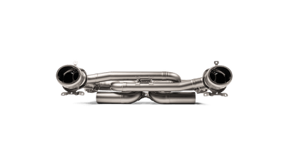 Akrapovič Porsche 992 911 Carrera Slip-On Race Line Titanium Exhaust System (Carrera, Carrera S, Carrera 4S & Carrera Cabriolet) - ML Performance EU